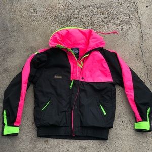 Women’s vintage Columbia jacket size Medium